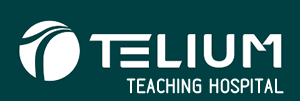 Telium logo. Go to startpage.